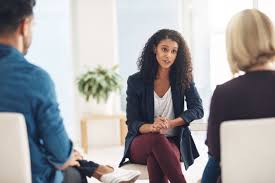 Group counseling session